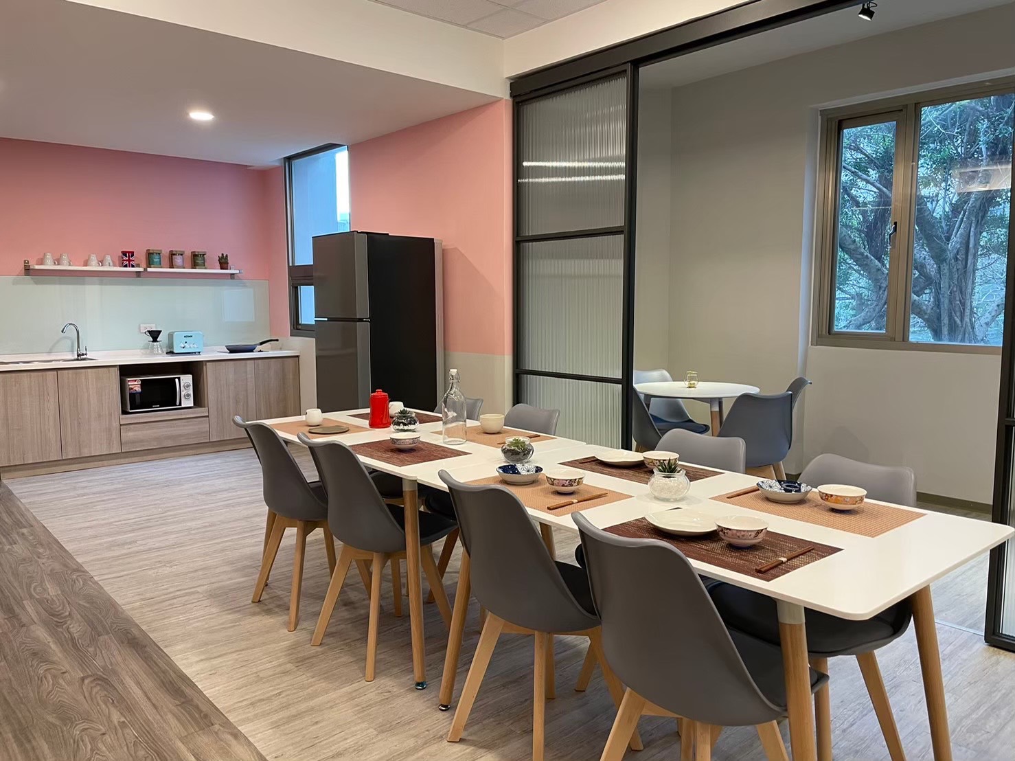 松濤四五館寢室3