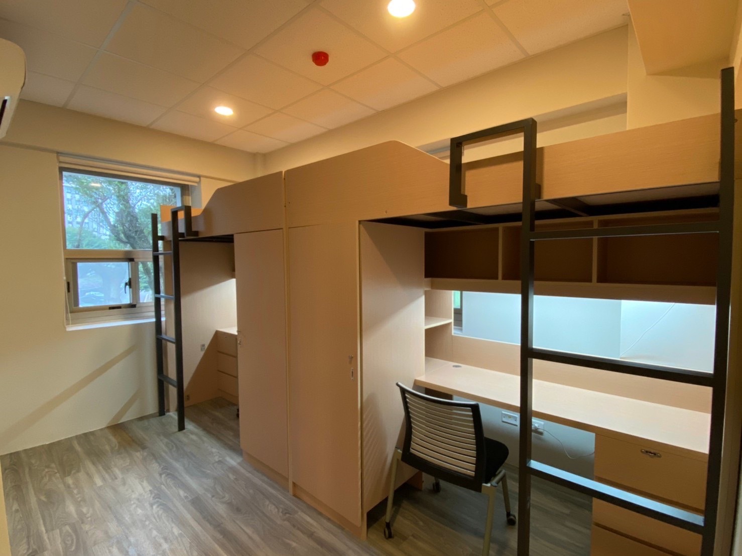 松濤四五館寢室4