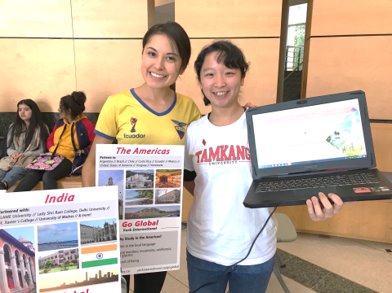 加拿大約克大學交換生 林芷亘