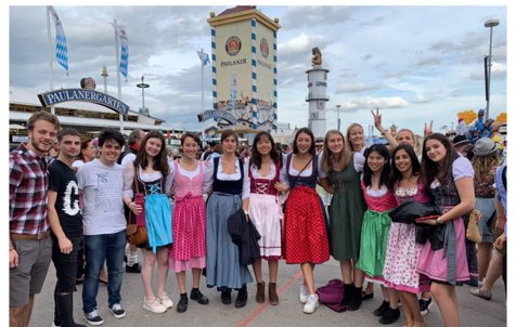 德國慕尼黑大學交換生 黃盈瑄