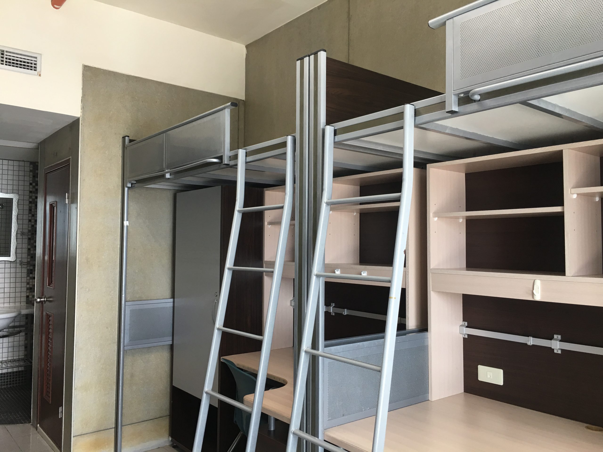 淡江國際學園寢室照