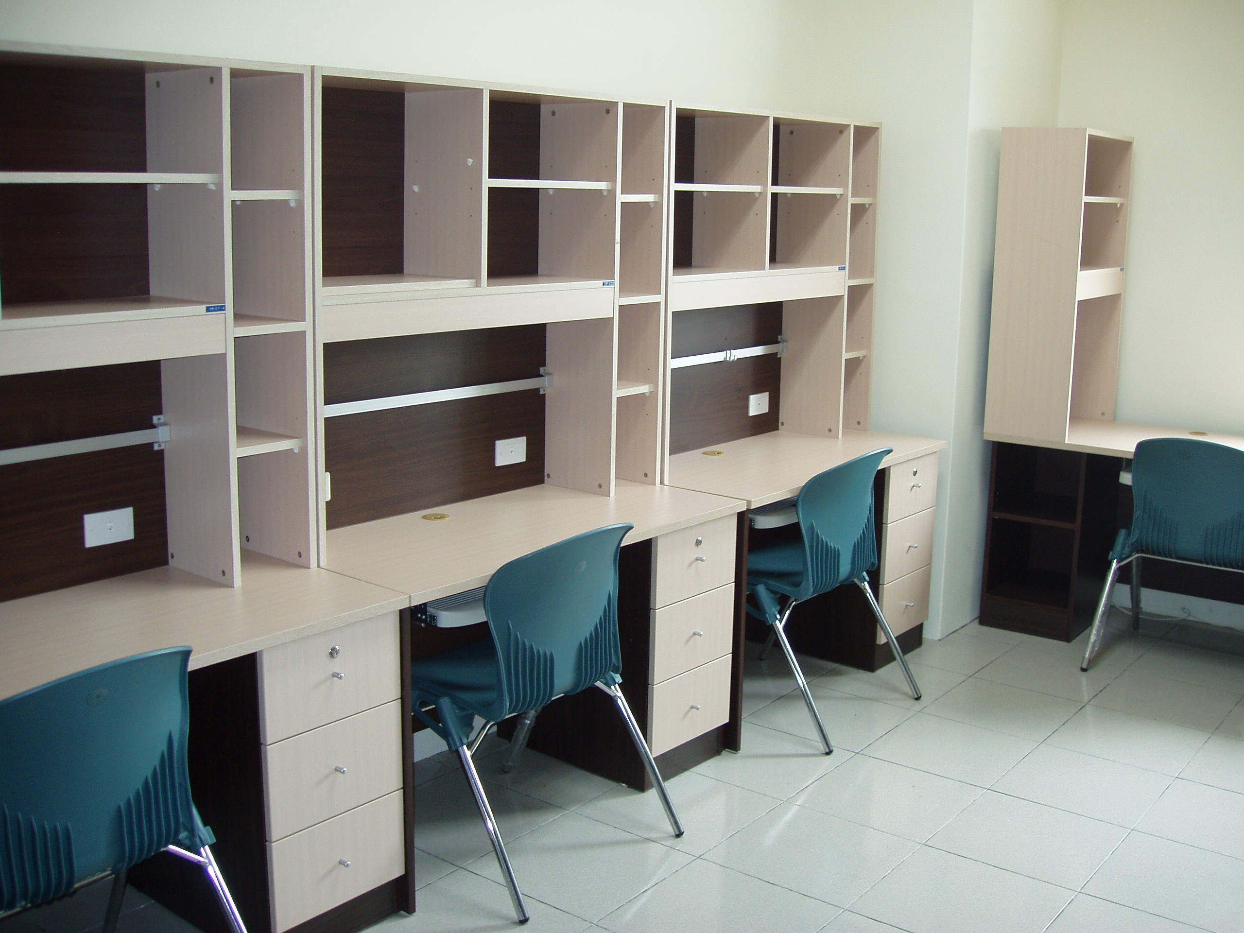 淡江國際學園寢室照片1