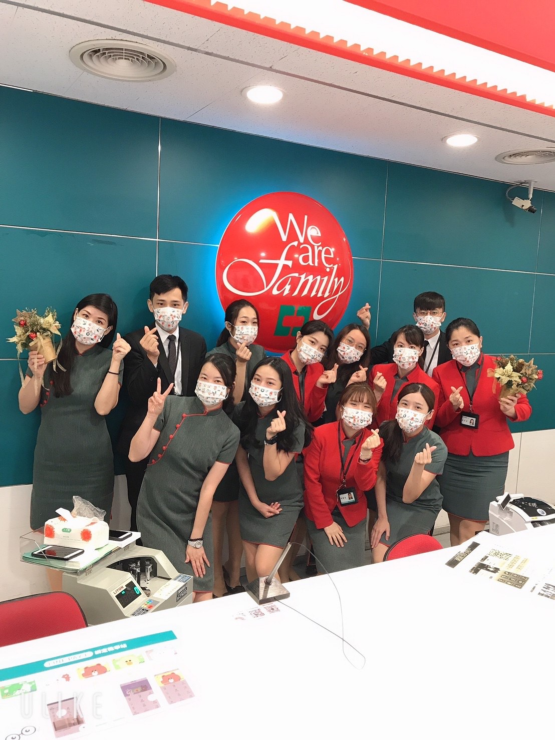 中國信託實習場景