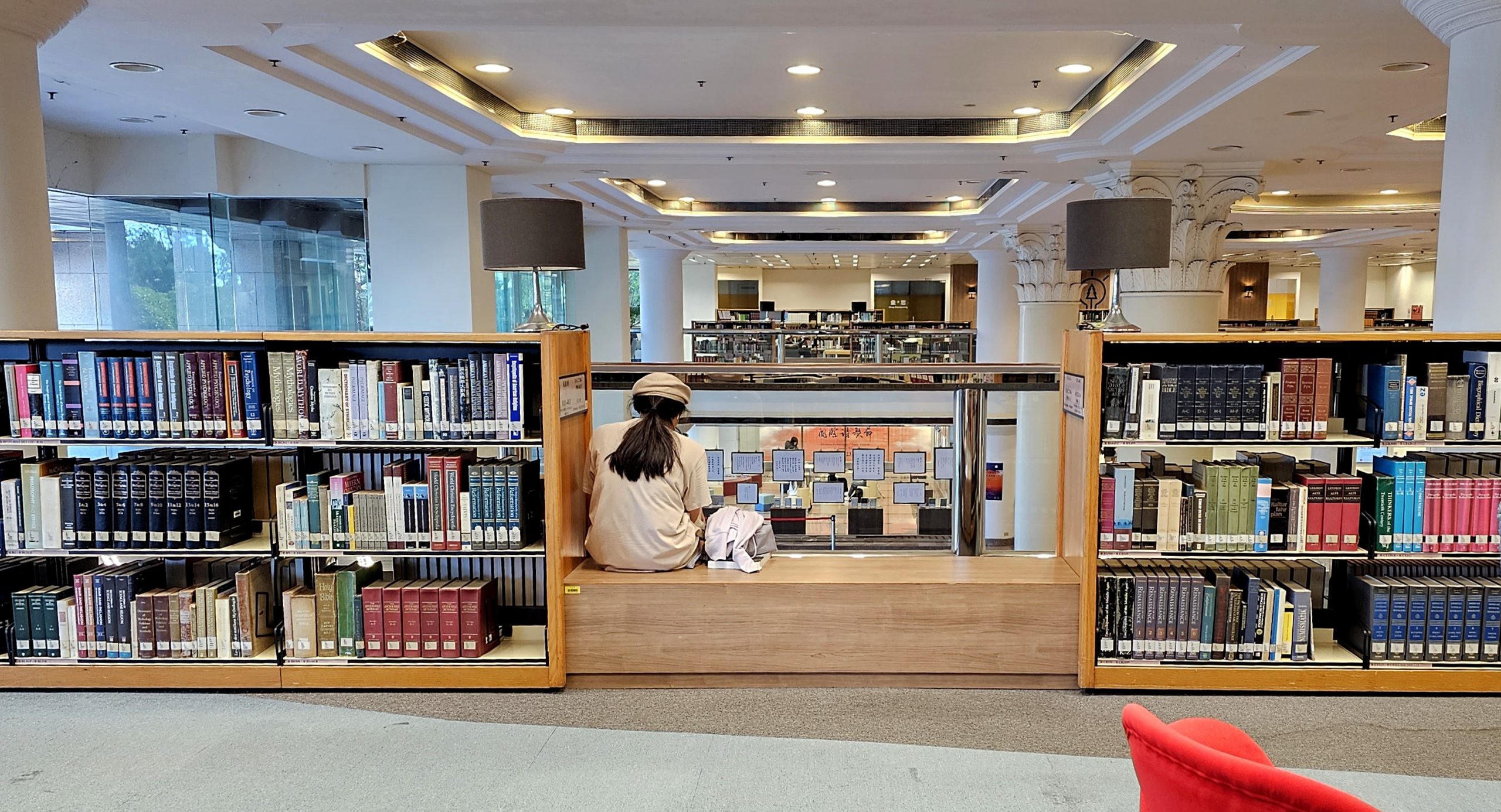 圖書館3樓學習共享區