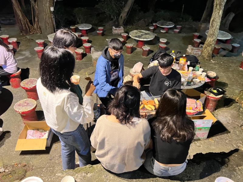 夜烤活動