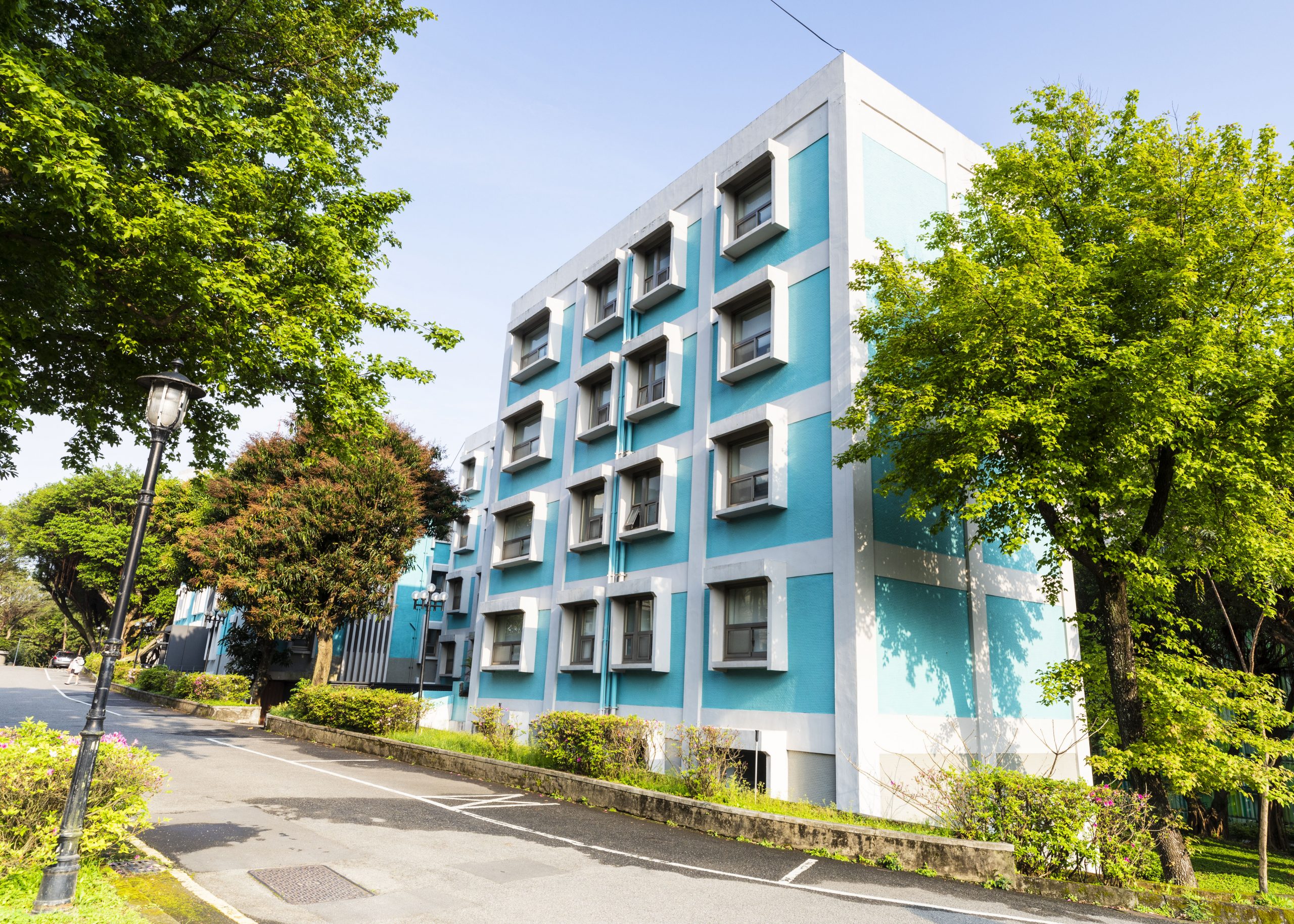 松濤四五館建築