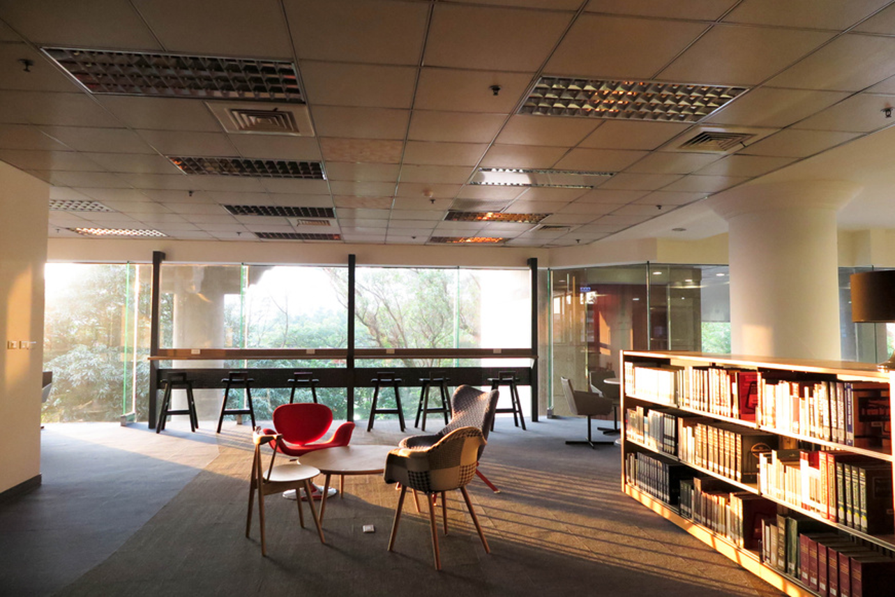 圖書館3樓學習共享區  